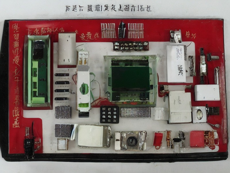 pg模拟器 测试夹具说明产品清单 2